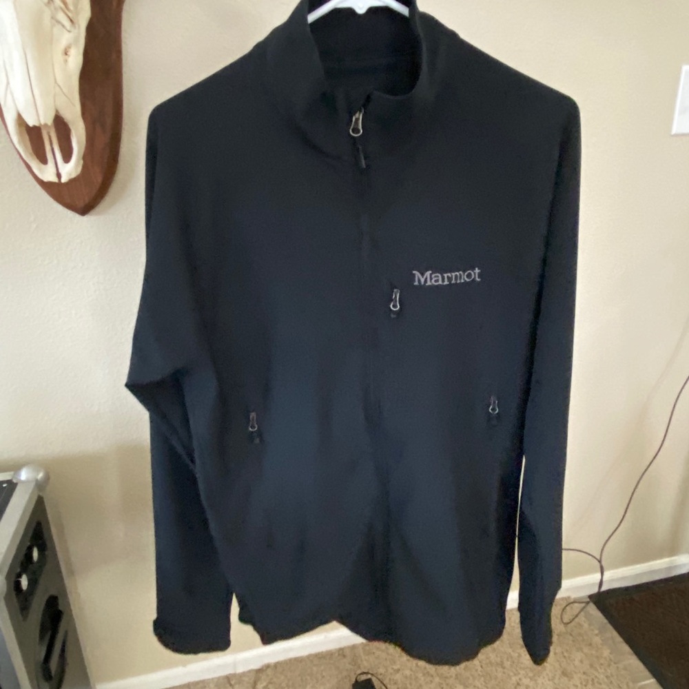 Men’s Marmot soft shell jacket
